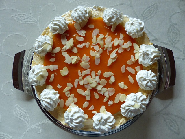 Free Cake Sea Buckthorn Cake photo and picture