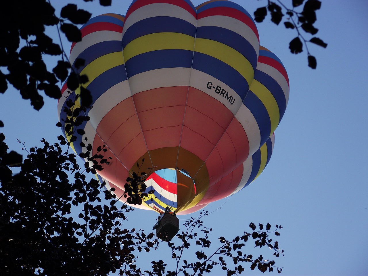 Hot Air Balloon - free online jigsaw puzzle photo