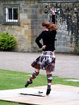 girl, kilt, dancer