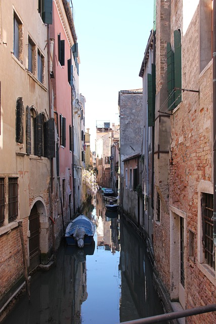 Free Venice Channel photo and picture