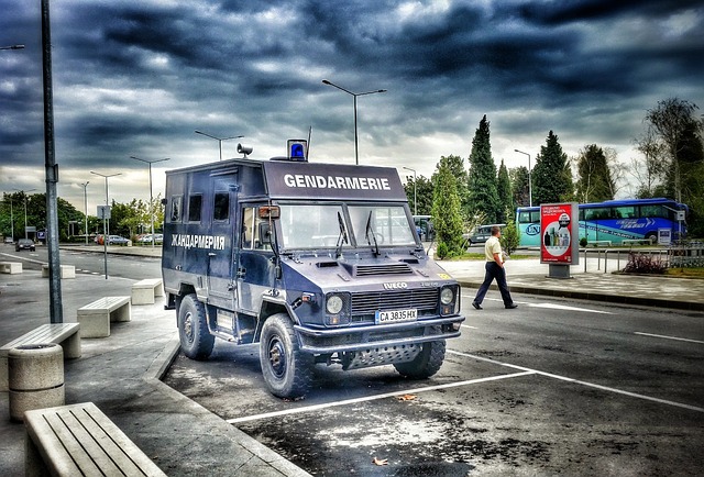 Polizei, Wagen, Auto Tapeten, Bulgarien