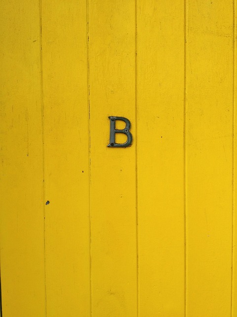 Free Door Letter photo and picture