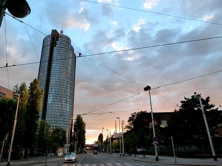 Construção, Cidade, Rua, O Negócio