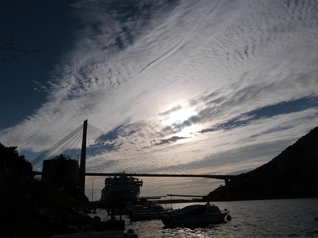 Ponte Suspensa, Ponte, Porto, Porta