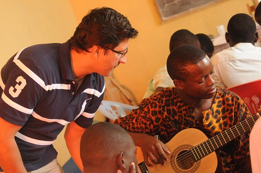 Profesor, Músico, Música, Instrumento