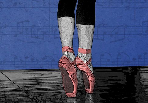 Ballett, Danse, Tips, Føtter