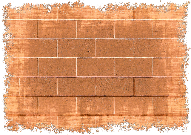 Free wall bricks bricked up illustration
