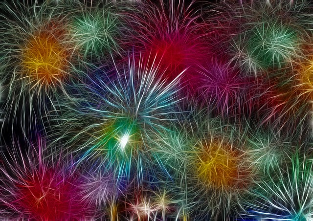 Feuerwerk, Sylvester, Neujahr