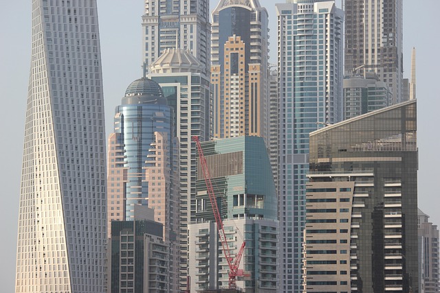 Dubai, Ciudad, Rascacielos