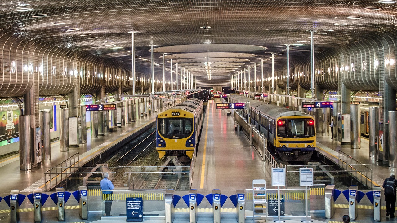 Final Station Trains Train Free photo on Pixabay