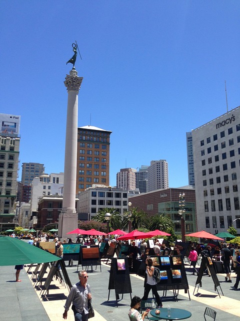 Free Union Square San Francisco photo and picture