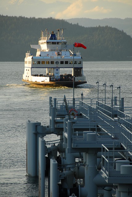 Free Ferry Harbor photo and picture
