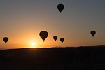 hot-air ballooning, balloon, cappadocia