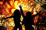 dance, music, treble clef
