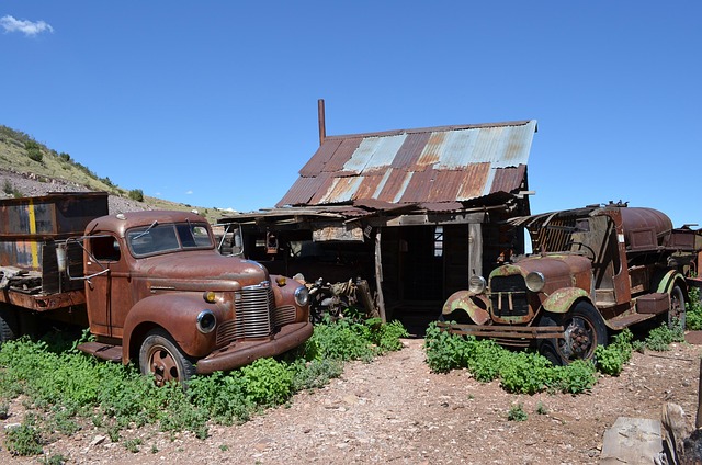 Jerome, Arizona, Kobber, Spøgelse