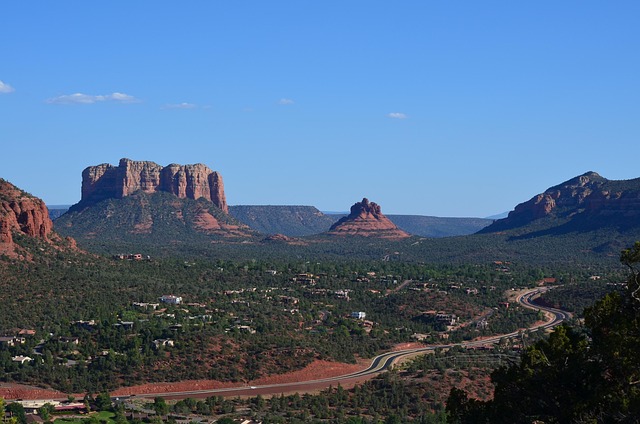 Sedona, Arizona, Landskab, Ørken
