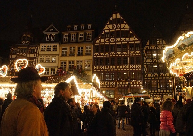 Târg De Crăciun, Frankfurt, Crăciun