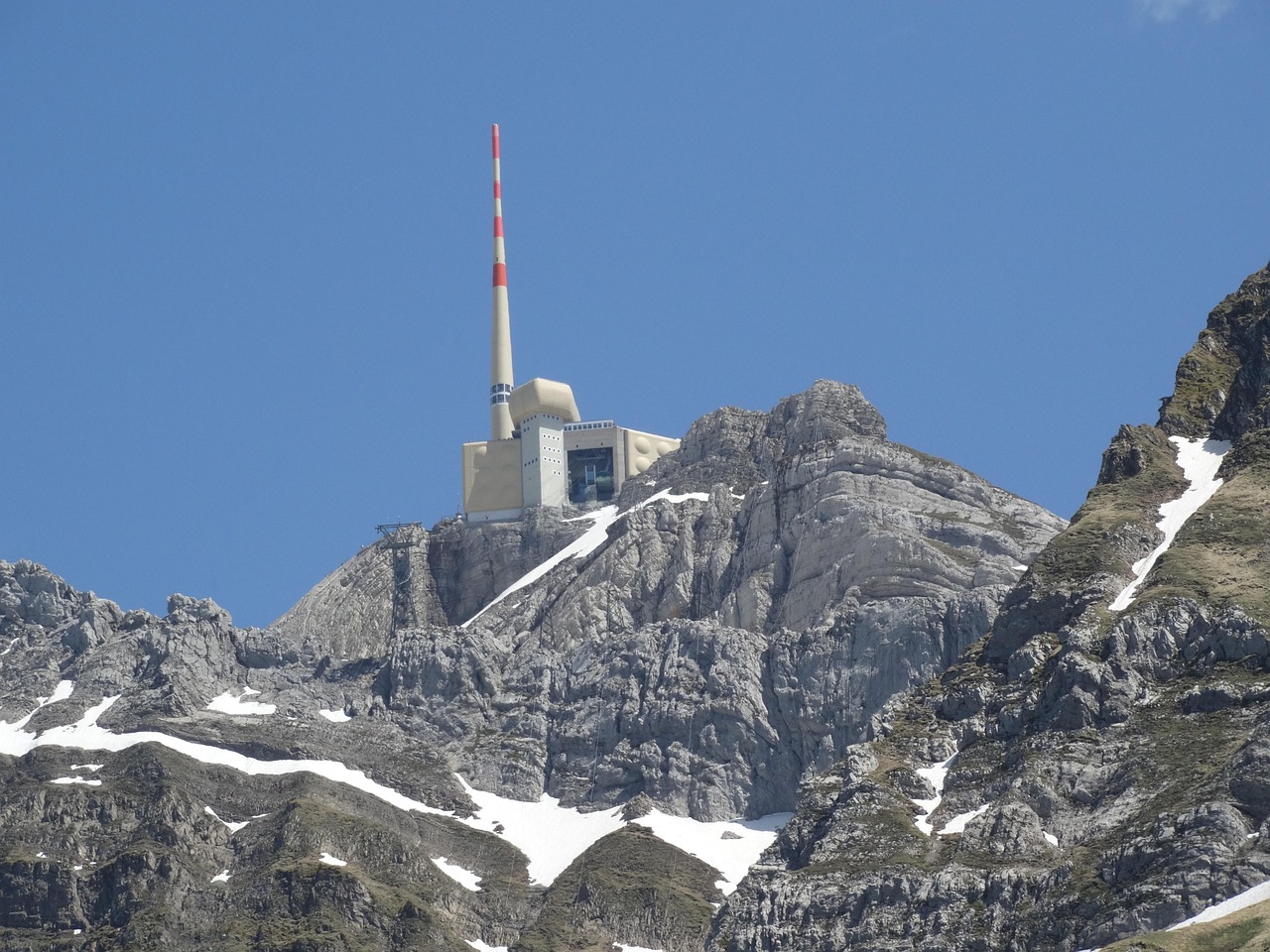 Säntis Mountain Top World - Free photo on Pixabay - Pixabay