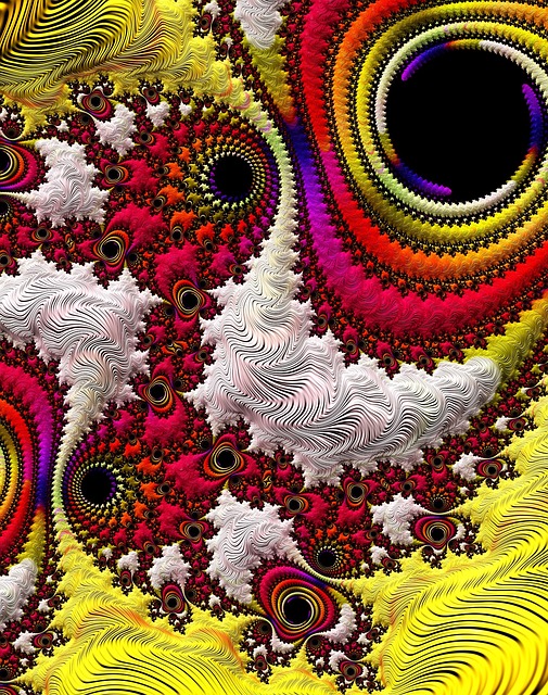 Free Fractal Pattern illustration and picture