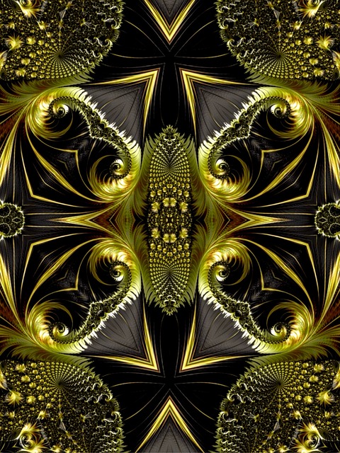 Free Fractal Art illustration and picture