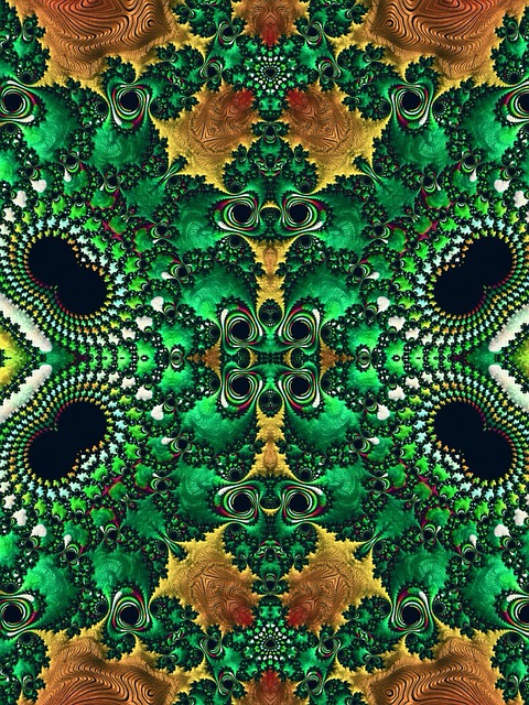 Free Fractal Art illustration and picture