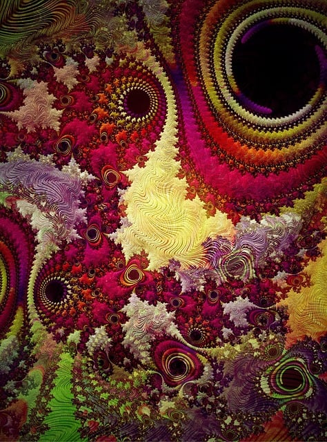 Free Fractal Art illustration and picture