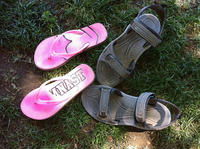 Free Sandals Flip Flops photo and picture