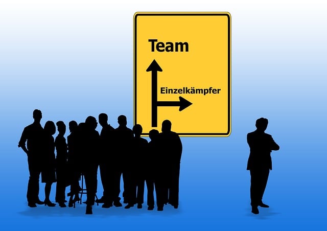 Free team lone fighter place-name sign illustration
