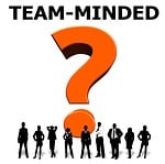 team spirit, team, question mark