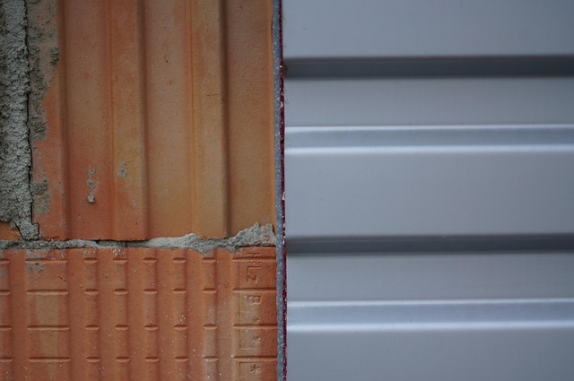 Pared, Roca, Metal, Ladrillo, Gris