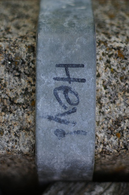 Saludo, Pintada, Planchar, Roca, Palabra