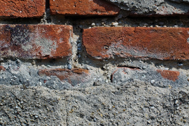 Pared, Yeso, Piedras, Textura