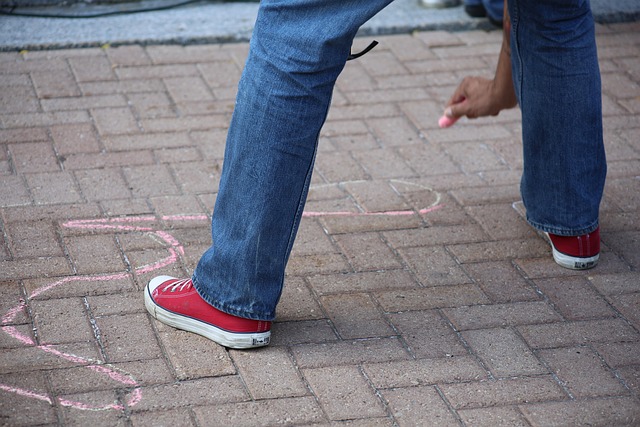 Free Chalk Outline photo and picture