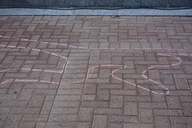 Free Chalk Outline photo and picture