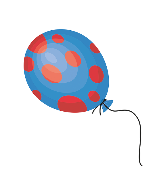 Ballon, Flerfarvet, Flyvende, Farverig