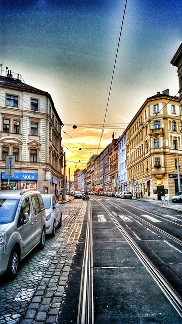 Prag, Holešovice, Geschichte