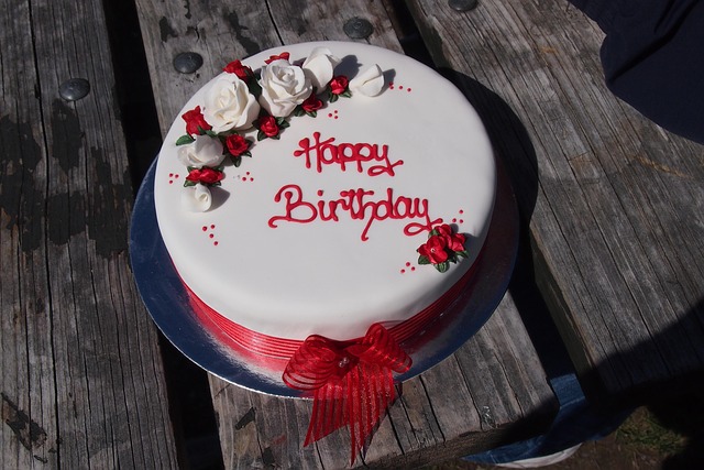 Free Birthday Cake Date Of Birth photo and picture