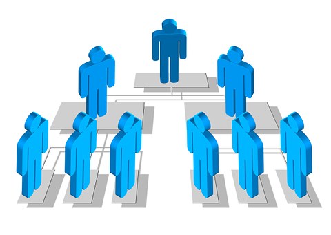 Silhouettes, Hierarchy, People, Man