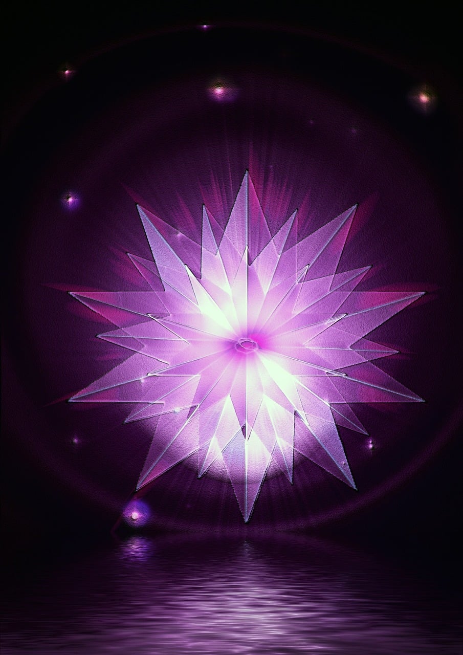 Download Star, Crystal, Fantasy. Royalty-Free Stock Illustration Image
