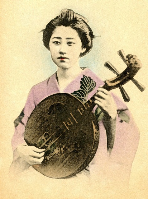 Free Geisha Retro photo and picture