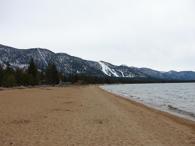 Free Lake Tahoe Beach photo and picture