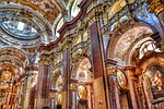 baroque church, collegiate church, church