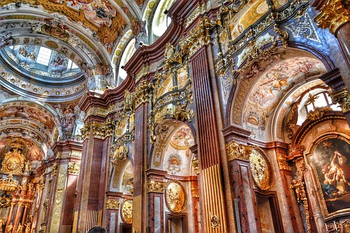 Baroque Church, Church