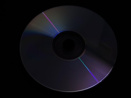 Cd, Dvd, Digital, Computer, Sølv