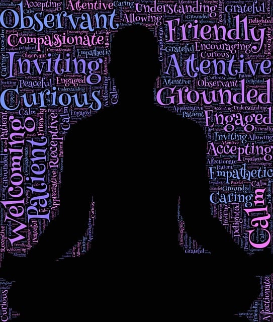Free presence zen awareness illustration