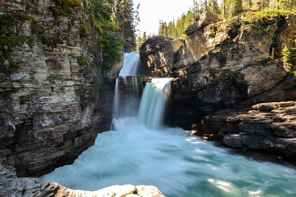 Waterfall Hiking Nature · Free photo on Pixabay