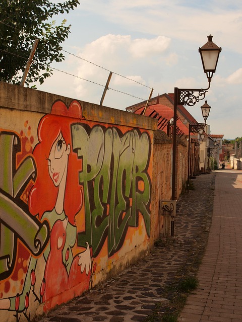 Free Graffiti Street Art photo and picture
