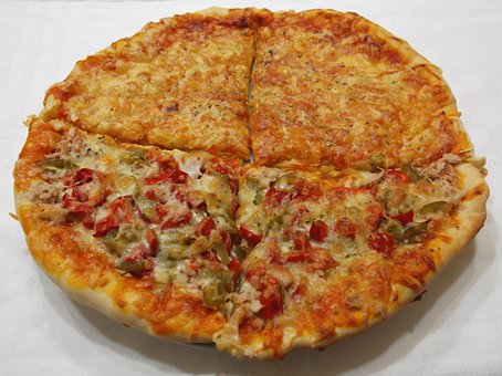 Pizza, Fast Food, Comida Rapida