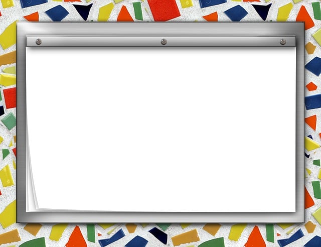 Download free HD stock image of Flipchart Wall Free flipchart wall board illustration