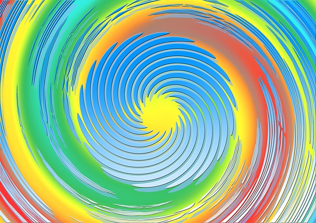 Spiral Eddy Color Vortex Free Image On Pixabay